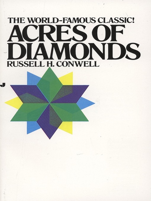 Title details for Acres of Diamonds by R. H. Conwell - Available